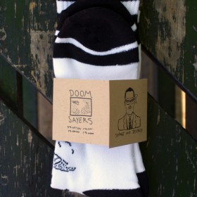 DOOM SAYERS SNAKE SHAKE SOCKS