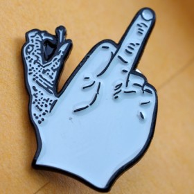 UP YOURS PINS