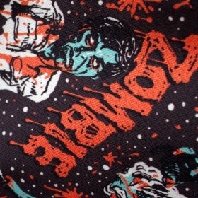 ZOMBIE CANVAS TOTE BAG