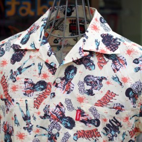 ZOMBIE SS OPEN SHIRT