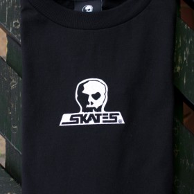 SKULL SKATES LOGO L/S T-SHIRTS