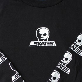 SKULL SKATES LOGO L/S T-SHIRTS