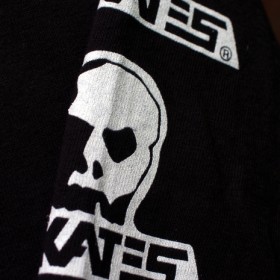 SKULL SKATES LOGO L/S T-SHIRTS