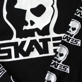 SKULL SKATES LOGO L/S T-SHIRTS