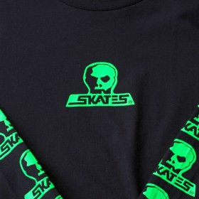 SKULL SKATES LOGO L/S T-SHIRTS