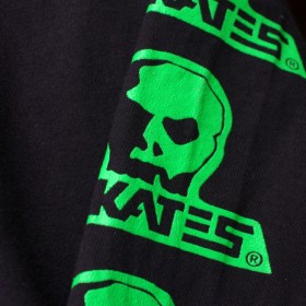 SKULL SKATES LOGO L/S T-SHIRTS