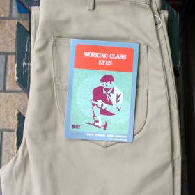 OL-003 5POCKET WORK PANTS