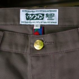 OL-003 5POCKET WORK PANTS