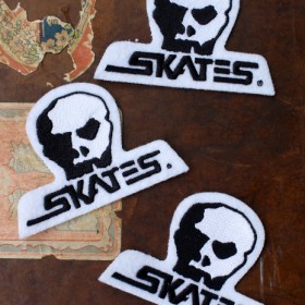 SKULL LOGO PATCH