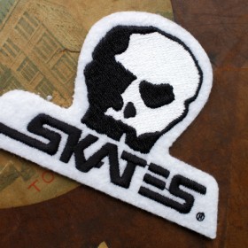 SKULL LOGO PATCH