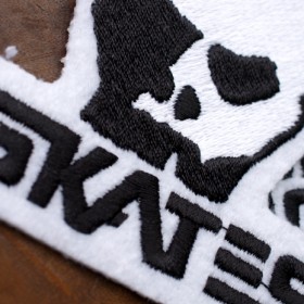 SKULL LOGO PATCH