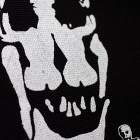 LADY SKULL PUNK PATCH