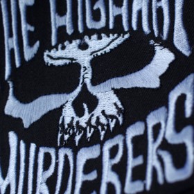 THE HIGHWAY MURDERERS LOGO PATCH