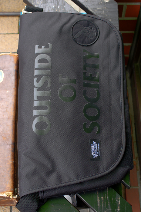 FABU ORIGINAL CLOTHING » Blog Archive » SSDD OUTSIDE MESSENGER BAG