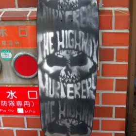 THE HIGHWAY MURDERERS DECK MOBBY ART #1