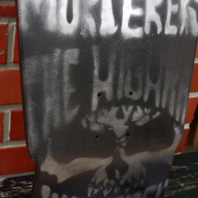 THE HIGHWAY MURDERERS DECK MOBBY ART #1