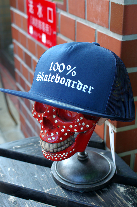 100% Skateboarder LOGO MESH CAP USED THE DRIVEN SKATEBOARDS JASON JESSEE JAY ADAMS ドリブン メッシュキャップ OTTO 100% Skateboarder LOGO MESH CAP USED THE DRIVEN SKATEBOARDS