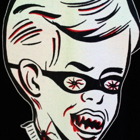 DON'T BE A MONSTER L/S T-SHIRTS
