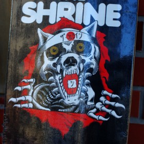 THE SHRINE WOLF RIPPER DECK