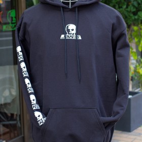 SKULL SKATES LOGO HOOD SWEAT