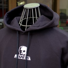 SKULL SKATES LOGO HOOD SWEAT