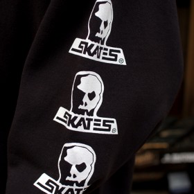 SKULL SKATES LOGO HOOD SWEAT