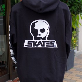 SKULL SKATES LOGO HOOD SWEAT