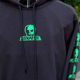 SKULL SKATES LOGO HOOD SWEAT