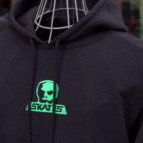 SKULL SKATES LOGO HOOD SWEAT