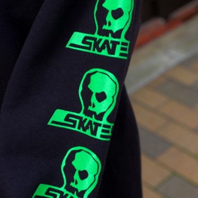 SKULL SKATES LOGO HOOD SWEAT