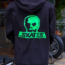 SKULL SKATES LOGO HOOD SWEAT