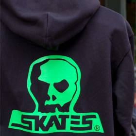 SKULL SKATES LOGO HOOD SWEAT