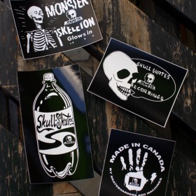 SKULL SKATES STICKERS