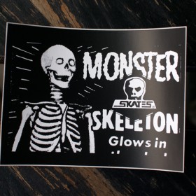 SKULL SKATES STICKERS