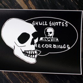 SKULL SKATES STICKERS