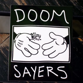 DOOM SAYERS STICKERS