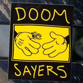 DOOM SAYERS STICKERS