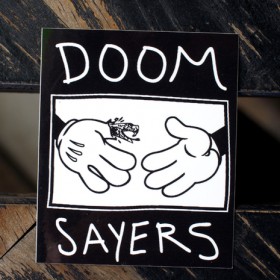 DOOM SAYERS STICKERS