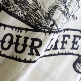 OUR LIFE SOCKS BOTTLE S/S T-SHIRTS