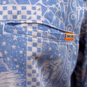 TUTTLE BLUE CHAMBRAY L/S SHIRTS