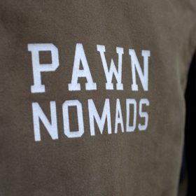 PAWN NAVY HOODED DECK JACKET