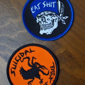 SUICIDAL SKATES x JASON JESSEE PATCH