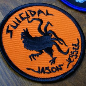 SUICIDAL SKATES x JASON JESSEE PATCH