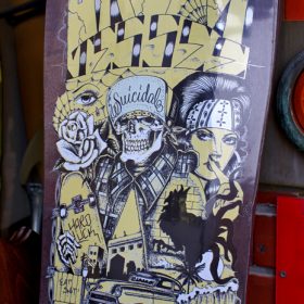 SUICIDAL SKATES x JASON JESSEE OLD SCHOOL DECK