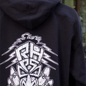 NEW TIKI HOOD PARKA