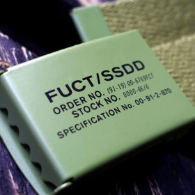 SSDD FUCT GI BELT