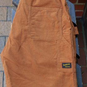 OL-005C-017 CORDUROY EASY PAINTER SHORTS