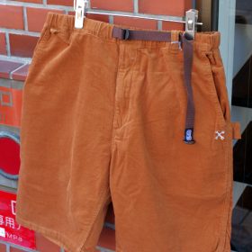 OL-005C-017 CORDUROY EASY PAINTER SHORTS