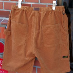 OL-005C-017 CORDUROY EASY PAINTER SHORTS