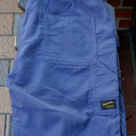 OL-005C-017 CORDUROY EASY PAINTER SHORTS